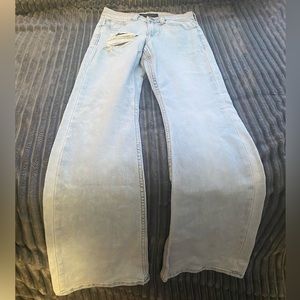 High rise aeropostale jeans